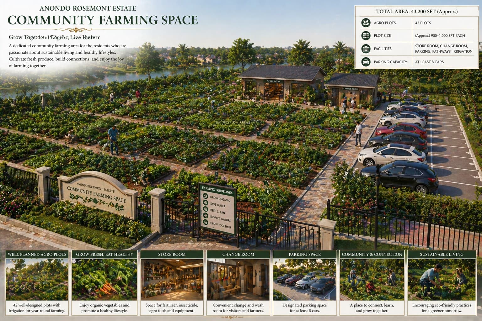 Community Farming Space